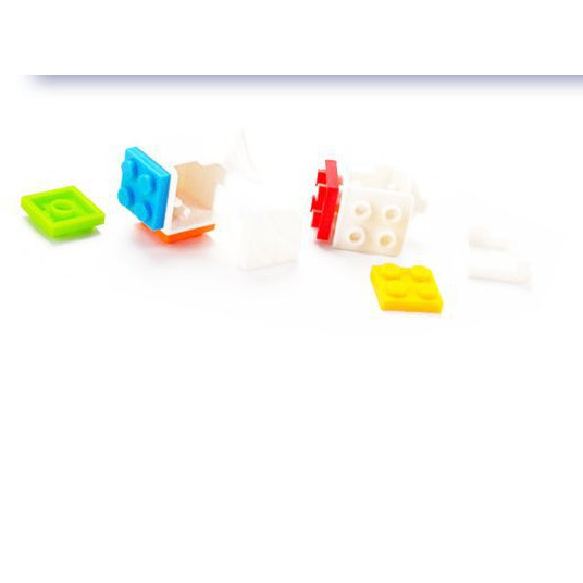 Cubo de Rubik (fondo negro)