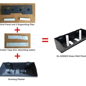 Jardín Vertical, Sistemas de Jardín Vertical para Paredes, Jardinera Colgante con Sistema de Riego Automático - Product Image 3