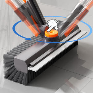 Cepillos de Limpieza Inteligentes Antibacterianos de Acero Inoxidable para el Hogar, Cepillos para Limpiar Pisos de Baños y Cocinas, Cepillos para Autos - Product Image 3