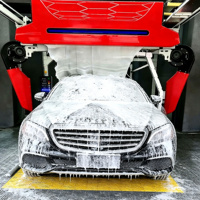 Machine de lavage de voiture automatique Système de machine de lavage de voiture Machine de lavage de voiture sans contact