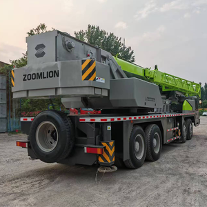 รถเครนบรรทุกมือสอง Zoomlion ZTC700V 70 ตัน เครนไฮดรอลิกเคลื่อนที่ พร้อมใช้งาน - Product Image 5