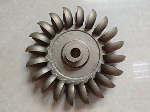 Impulsor abierto personalizado de alta calidad para bomba de turbina, fundición de inversión OEM, mecanizado CNC, impulsor de fundición de acero inoxidable - Product Image 3