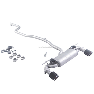 REV/ per <span class=keywords><strong>BMW</strong></span> 116i 118i 120i 1.5T <span class=keywords><strong>F20</strong></span> <span class=keywords><strong>B38</strong></span> 2013-2019, Scarico Catback 304SUS Valvetronic ad Alte Prestazioni - Product Image 2