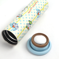 Gobelet de voyage personnalisé pour étudiants en acier inoxydable 316 à double paroi Thermos Bouteille d'eau