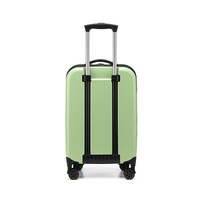 Valise pliable haut de gamme de 20 pouces, valise rigide pliable en ABS+PC durable, valise trolley gain de place