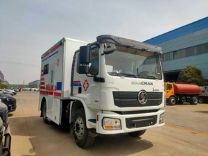 Vente chaude Nouveau véhicule médical entièrement équipé à transmission manuelle diesel robuste pour camions Clinique mobile de style camion - Product Image 4