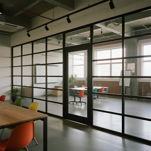 <span class=keywords><strong>Porte</strong></span> <span class=keywords><strong>e</strong></span> <span class=keywords><strong>Finestre</strong></span> DEMEA, <span class=keywords><strong>Porte</strong></span> Francesi in Acciaio con Vetro, Vendita Diretta dalla Fabbrica - Product Image 4