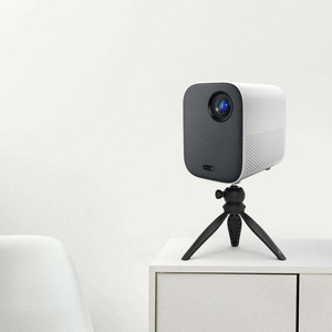 โปรเจคเตอร์ Mi Smart Mini 1080p วิดีโอ WIFI Mijia 2 ลำโพงสเตอริโอในตัว 2000 ลูเมน พกพาสะดวกสำหรับวัยรุ่น - Product Image 6