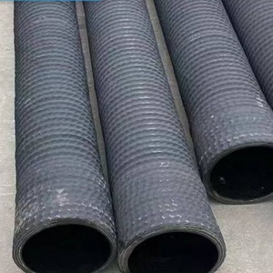 EVERNEW Fabrikası Toptan Yüksek Çekme Dayanımlı Esnek Aşınmaya Dayanıklı Özel Çaplı Kum Tarama Emiş Hortumu Kauçuk Hortum Kesimi - Product Image 5