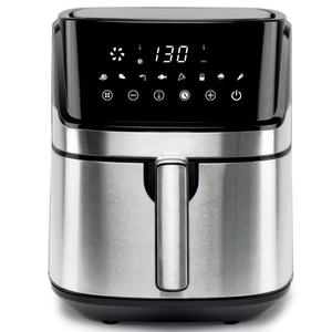 Friteuse à air populaire domestique en acier inoxydable 6,5 L, sans huile, saine, avec revêtement antiadhésif - Product Image 1