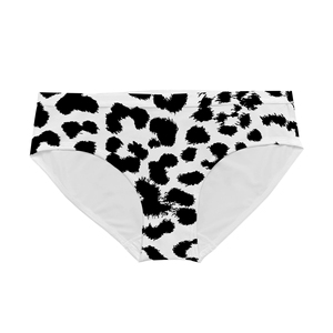 Của phụ nữ đồ lót cộng với kích thước tập thể dục thăng hoa trống trắng đồ lót Boyshorts pantie - Product Image 4