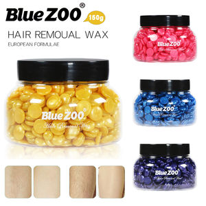 150G Non Stripunkpskullry Hot Fiironard Wax Pellet Profissional Hair Removal Cream OEM Private Hard Wax Beads <span class=keywords><strong>pour</strong></span> l'<span class=keywords><strong>épilation</strong></span> - Product Image 3