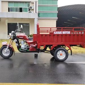 El Mejor Triciclo de Carga Motorizado de 3 Ruedas de China con Carrocería Abierta de Gasolina - Product Image 1