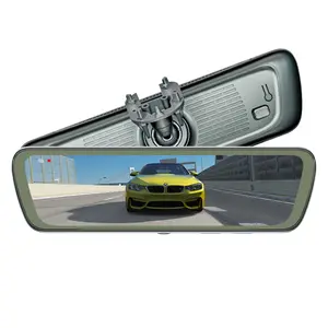 Sinjet Wifi Achteruitkijkdashcam Breed 1080P Auto Auto Camera 9.35 Inch Volledig Scherm H6 Spiegel Dash Camera Voor Bmw