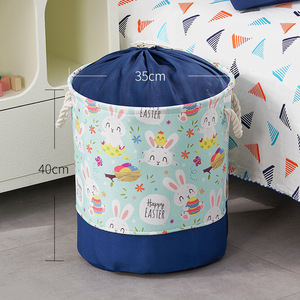 Cesta de Almacenamiento Plegable de Lona Cedar Space para Juguetes de Niños, <span class=keywords><strong>Ropa</strong></span> <span class=keywords><strong>Sucia</strong></span>, Cesto de Lavandería Multifuncional, <span class=keywords><strong>Bolsa</strong></span> Desmontable para Armario - Product Image 2