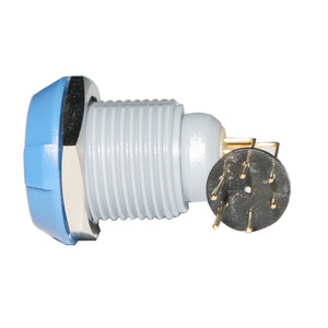 M14 2 3 4 5 6 7 8 9 10 14 <span class=keywords><strong>Pin</strong></span> 1P Serie PAG PKG Winkel 90-Grad-Buchse Kunststoffst ecker Push-<span class=keywords><strong>Pull</strong></span>-Anschluss - Product Image 3