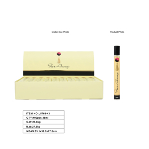 Fragancia floral dulce al por mayor 35ml Perfume de embalaje portátil Arabica Smart Series Perfume Fragancia floral dulce - Product Image 3