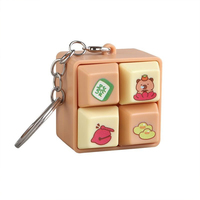 Custom Mechanical Keyboard Tactile Keycap Switch Tester Keychain Keyboard Fidgety Toy Luminous Diode Lamp UV Printing