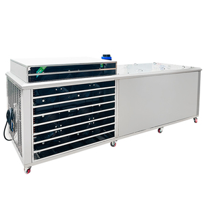 औद्योगिक 2 टन ब्लॉक आइस मशीन 2000 किलो/24 घंटे बर्फ ब्लॉक निर्माता मछली शीतलन और बर्फ संयंत्र के लिए - Product Image 1