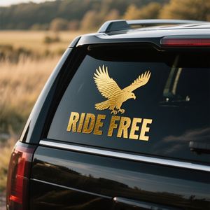 High Quality Reflective Personalized Custom <b>Car</b> Sticker Waterproof <b>Car</b> Stickers and Vinyl <b>Decals</b> - Product Image 1