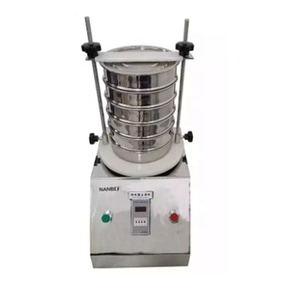 Lab Test Vibrating Screen Standard Sieve Shaker Machine Vibrating Screening Granularity Analysis Meter Analyzer - Product Image 2