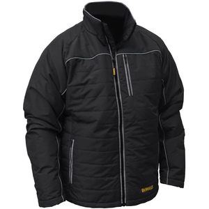 Chaqueta Acolchada Térmica Negra DEWALT M DCHJ075D1-M, Ropa de Seguridad - Product Image 1
