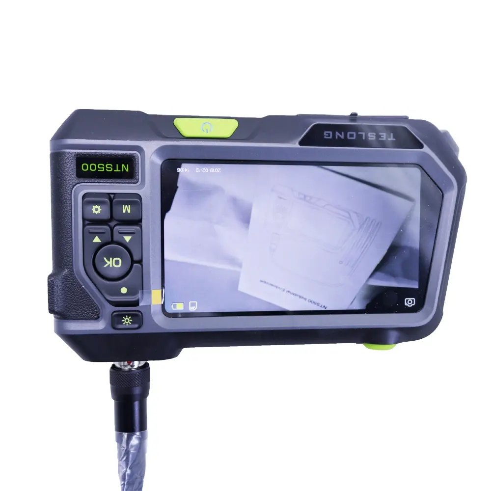 産業用内視鏡検査カメラNTS5005インチLCDモニター、カメラ解像度: 1280*720