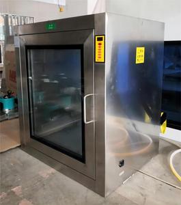 Phòng thí nghiệm phòng sạch bằng thép không gỉ chuyển cửa sổ đi qua hộp năng động vượt qua hộp - Product Image 4