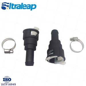 800-404 2PCS Heater Hose <strong>Connector</strong> for <strong>Ford</strong> Branco Ranger Lincoln LS Aviator - Product Image 4