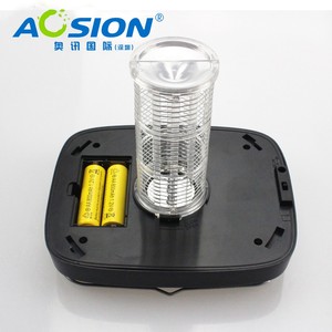 Jardín portátil al aire libre Solar Insect katch repelente de insectos Zapper automático Fly Catcher trampa Mosquito Killer lámpara - Product Image 4