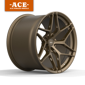 Jantes en alliage d'aluminium chromé forgé monobloc Deep Concave CF WHEELS 16 18 20 22 pouces pour Jeep Corvette Cadillac BMW - Product Image 3