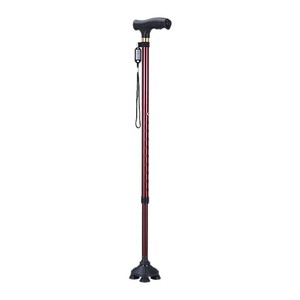 Bâton de marche télescopique en alliage d'aluminium Daidong Xiang avec lumière, 72,5-95 cm, bâton de randonnée extérieur - Product Image 5