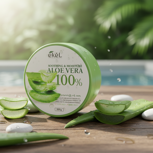(Ekel) ผ่อนคลาย GEL_MADE ใน KOREA_ALOE 100% เจลบำรุง - Product Image 3