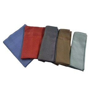 Toallas de Microfibra Esun Waffle de Secado Rápido, Ecológicas, Suaves, Absorbentes, Sin Pelusas, Sin Rayas, Paños de Limpieza para Coche y Cocina - Product Image 1
