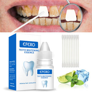 EFERO Blanqueamiento de dientes Esencia Suero Polvo líquido Higiene bucal Suero de limpieza Blanqueamiento de dientes Mousse para dientes - Product Image 3
