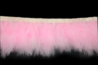 Tissu à coudre fait main ruban ruban plume frange garniture pour artisanat vêtements robe Costume chapeau accessoire fête maison mariage décor