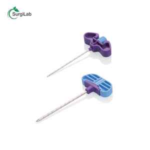 Instrument orthopédique de poinçon d'aiguille de biopsie d'os spinal de chirurgie PKP PVP - Product Image 4