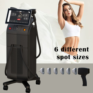 808nm One/Double Handle 1200W/1800W Máquina de depilación láser de diodo Ice Titanium <span class=keywords><strong>Lightsheer</strong></span> para depilación de la piel en salones - Product Image 5
