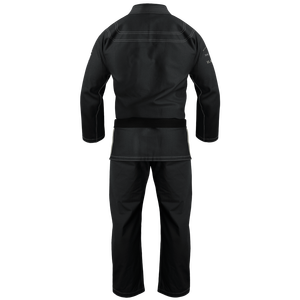 100% algodón de tejido jiu jitsu gi bjj con dentro de erupción de forro kimono jiu jitsu uniforme - Product Image 2