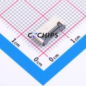 XW0520012-120R-001 FFC/FPC Connector SMD,P=0.5mm,Horizontal Mount Connector Flip Cover Type Bottom Contact 12P 0.5mm - Product Image 1