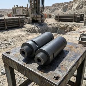 Adaptateur en acier forgé à double filetage pour la connexion de tuyaux de forage - Product Image 5