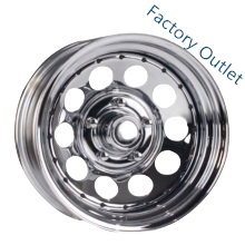 Roues en acier de <span class=keywords><strong>remorque</strong></span> de sortie d'usine de <span class=keywords><strong>13</strong></span> 14 15 16 17 pouces - Product Image 3