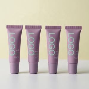 Cup عبوة مكياج بلاستيكية 7 جم حجم أنبوب بلاستيكي فارغ PP مطبق بلسم الشفاه أنبوب ناعم ملمع شفاه جل أنبوب ضغط - Product Image 2