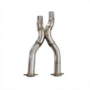 Système d'échappement modifié de haute qualité adapté à la Ferrari 599 V12 6.0L, kit sonore de performance pour la course, tuyau d'échappement arrière - Product Image 2