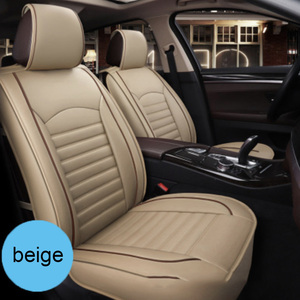 Coprisedile per auto set completo 5 in pelle PU 5d personalizzato di lusso universale nuovo arrivo - Product Image 3