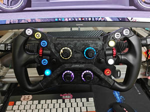 Simulador de Carreras Simmagic Ds-8x 6+2+r+sq, Palanca de Cambios Secuencial, Joystick para Videojuegos de Carreras, Controlador Ds-8x Ds-8x - Product Image 3