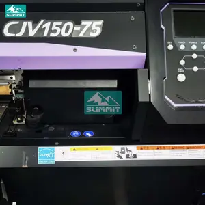 Pemotong Pencetak Vinil Digital Mimaki, Lebar Cetak 75Cm CJV150-75 dengan Kepala DX7