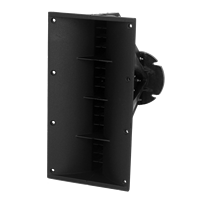151 Line Array Difusores 1.4 pouces Gorge Haut-Parleur Tweeter Corne Guide D'onde Accessoires