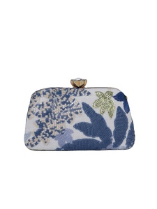 Wholesale Custom 2026 Hot Selling Embroidery Floral Stylish Evening <b>Bag</b> Women's Fashion Evening Clutch <b>Bag</b> - Product Image 4