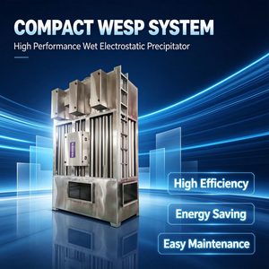 Precipitador Electrostático Comercial (ESP) <span class=keywords><strong>de</strong></span> Unidad Húmeda para Línea <span class=keywords><strong>de</strong></span> Recubrimiento <span class=keywords><strong>de</strong></span> Electrodos <span class=keywords><strong>de</strong></span> Baterías <span class=keywords><strong>de</strong></span> Litio, Uso en Limpieza <span class=keywords><strong>de</strong></span> Gases <span class=keywords><strong>de</strong></span> Escape - Product Image 6
